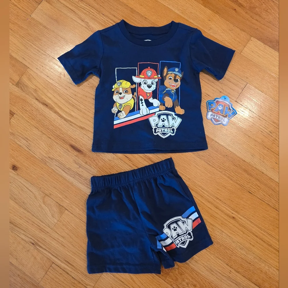Paw Patrol Matching Set